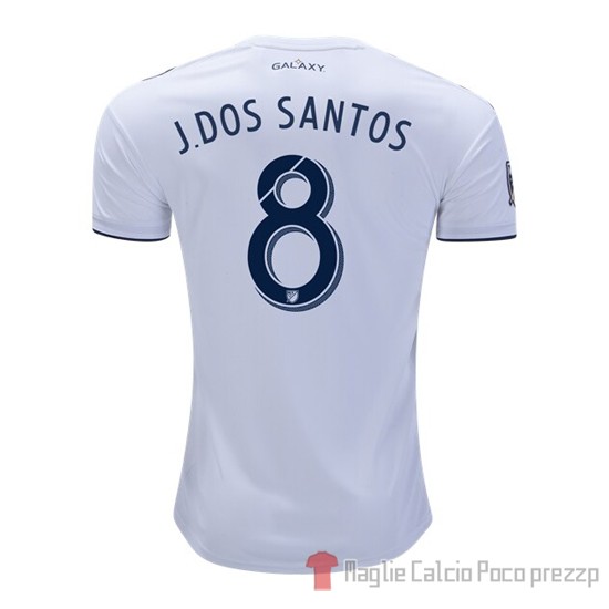 Maglia Los Angeles Galaxy Giocatore J.dos Santos Home 2019 - Clicca l'immagine per chiudere